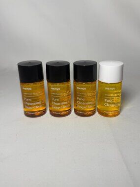 4x Ma:Nyo Pure Cleansing Oil Deep Clean 25mL Travel Size K-Beauty Vegan New